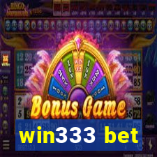 win333 bet